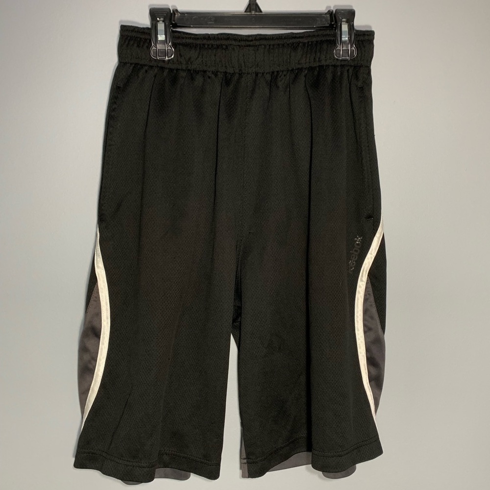 Reebok Black Athletic Shorts
